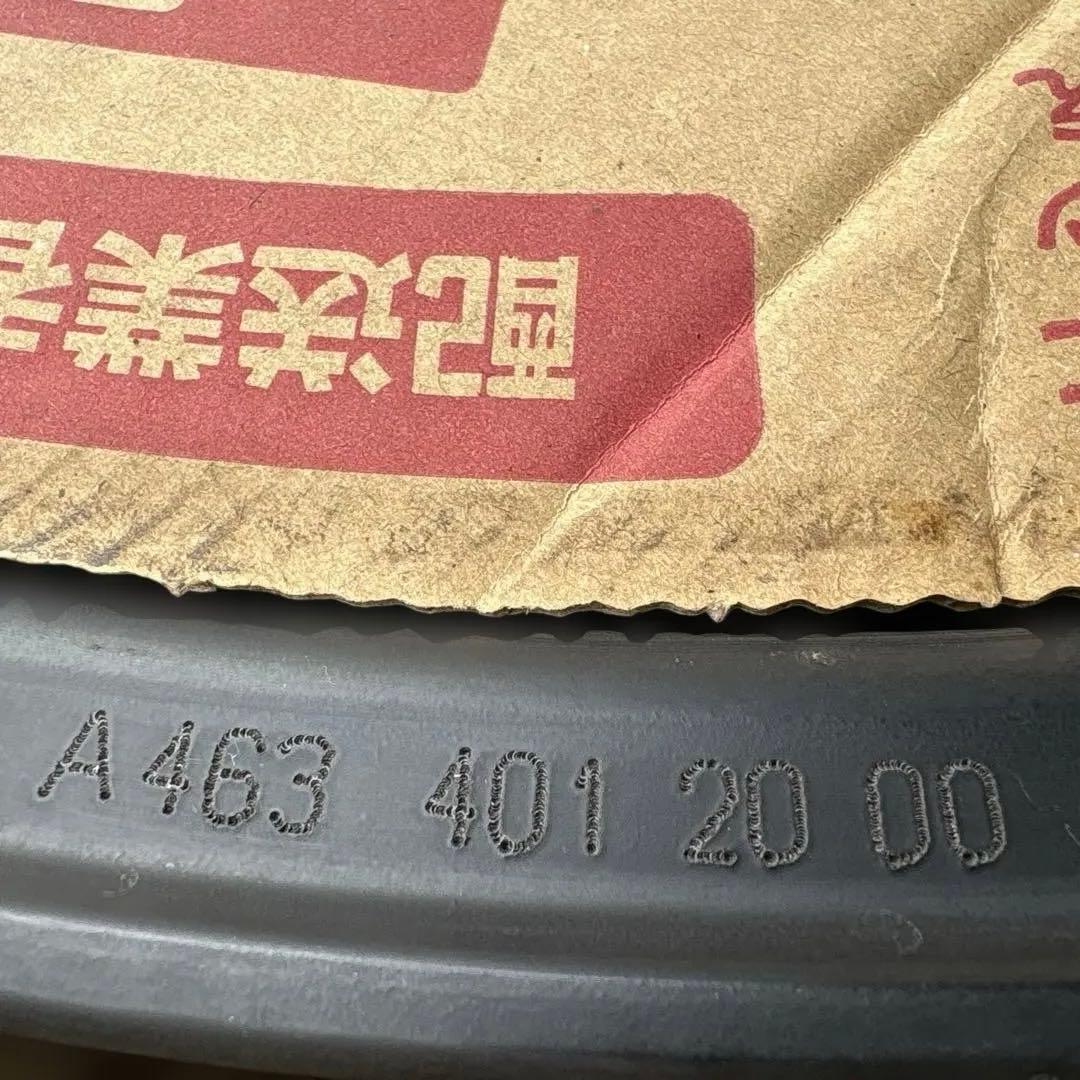 AMG22◼️G63エディション◼️G450d◼️G580◼️無修正◼️新品スタッドレス付