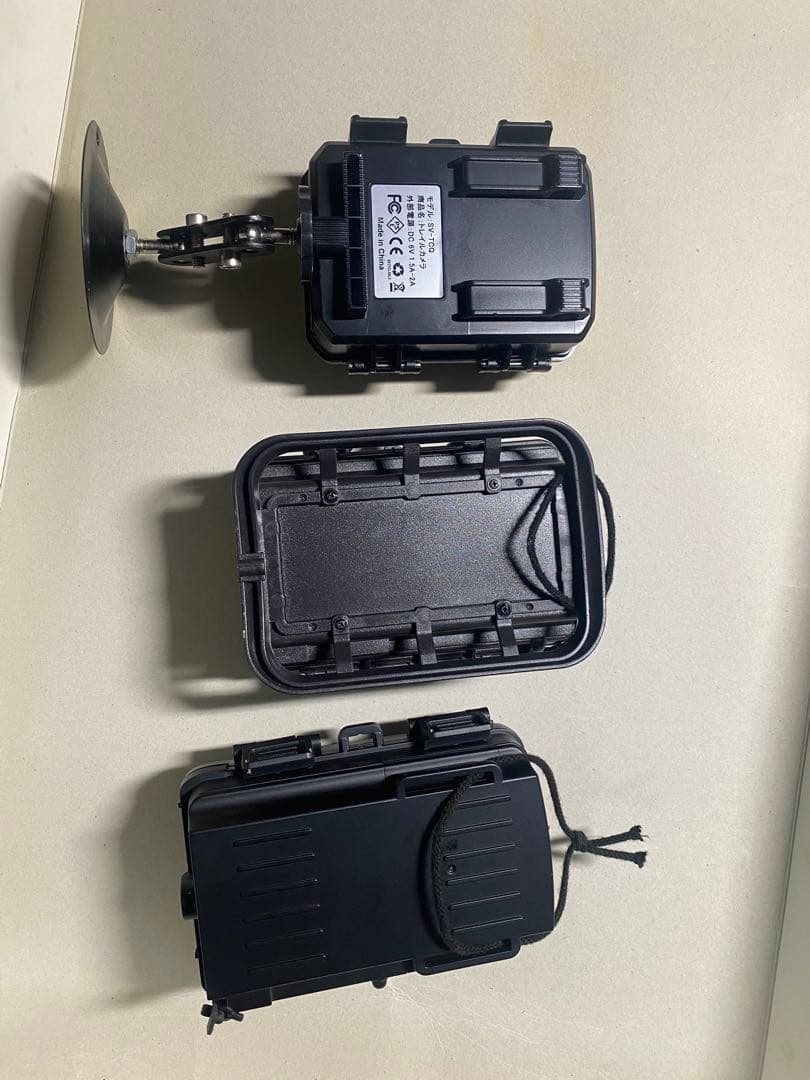 トレイルカメラ　3個セット