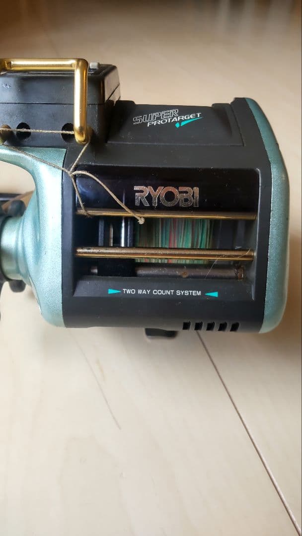 スーパープロターゲット　棚80 　リョービ