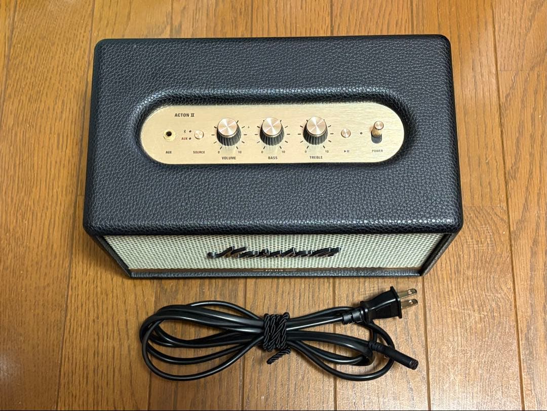 【値下げ】Marshall Acton II Bluetooth スピーカー