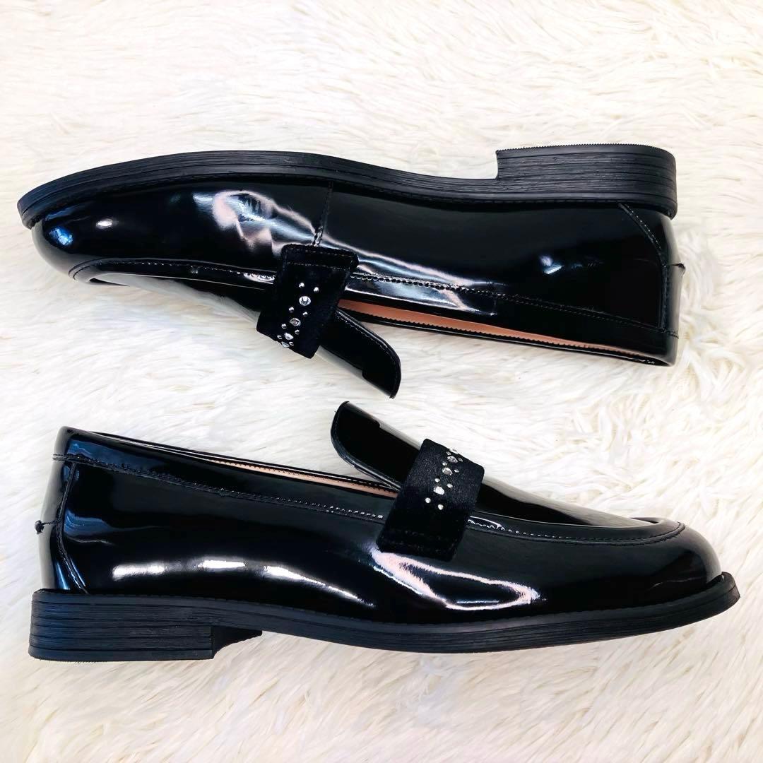 【極美品】COLE HAAN 7.5Bコールハーンスタッシ エンブリッシュド