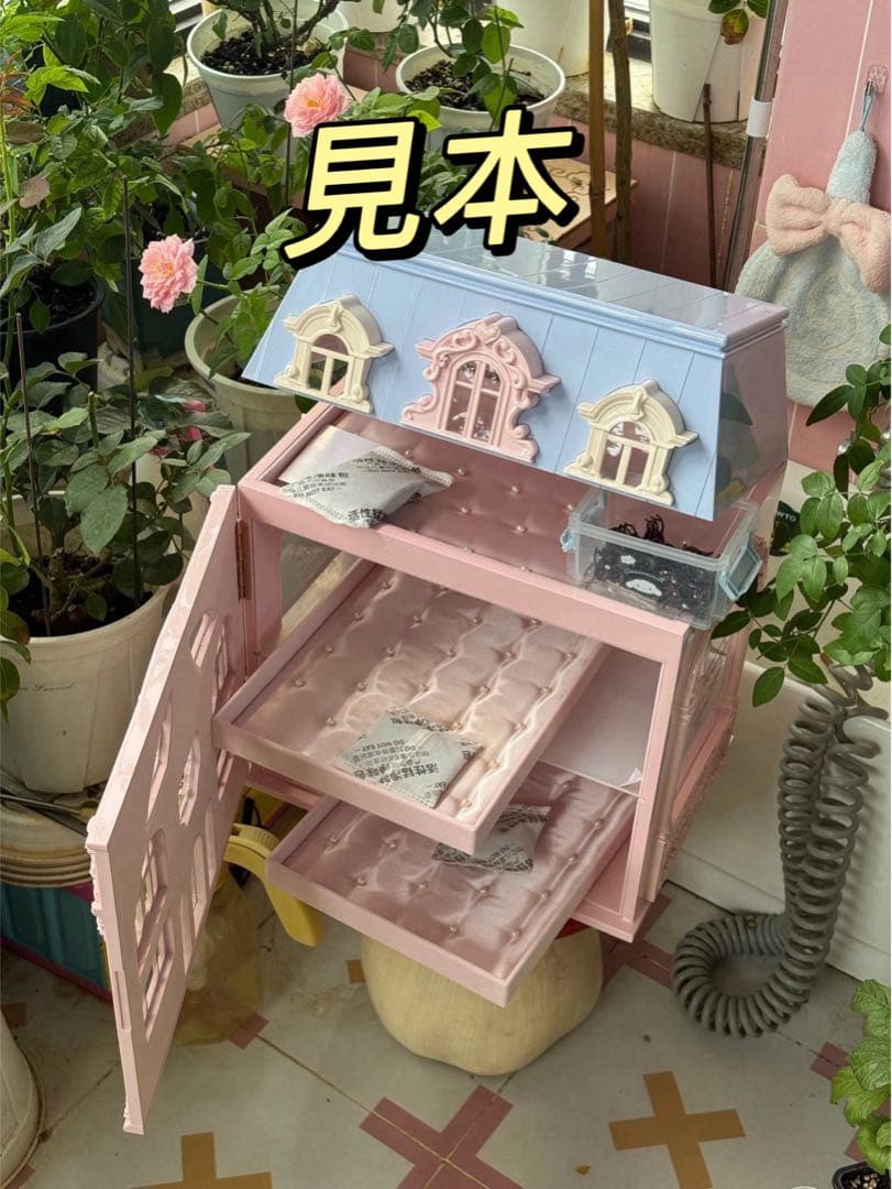 新品未開封　フラワーノーズ　スウィーティーベアコレクション ボックス 小物入れ