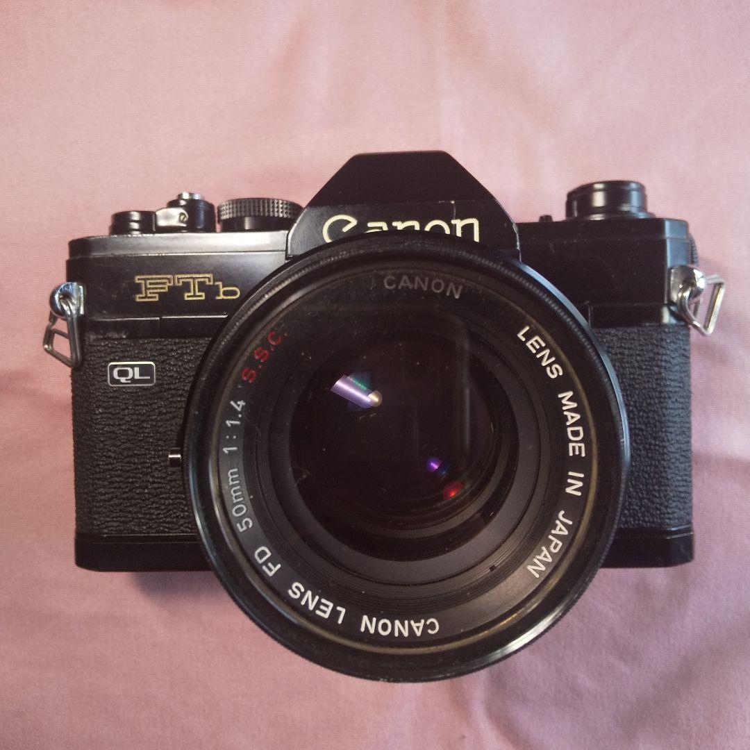 Canon FTb black FD 50mm f/1.4 s.s.c.付