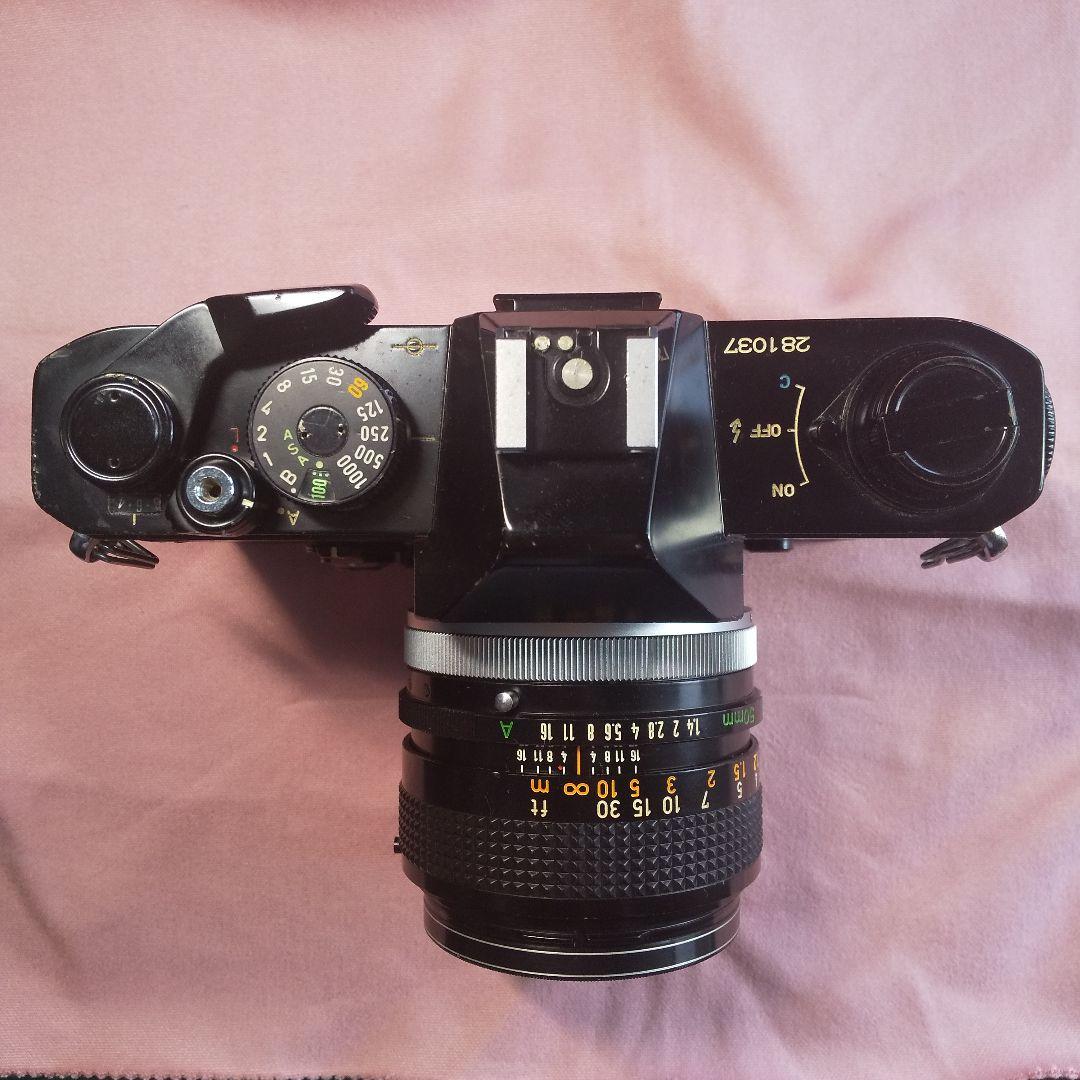 Canon FTb black FD 50mm f/1.4 s.s.c.付