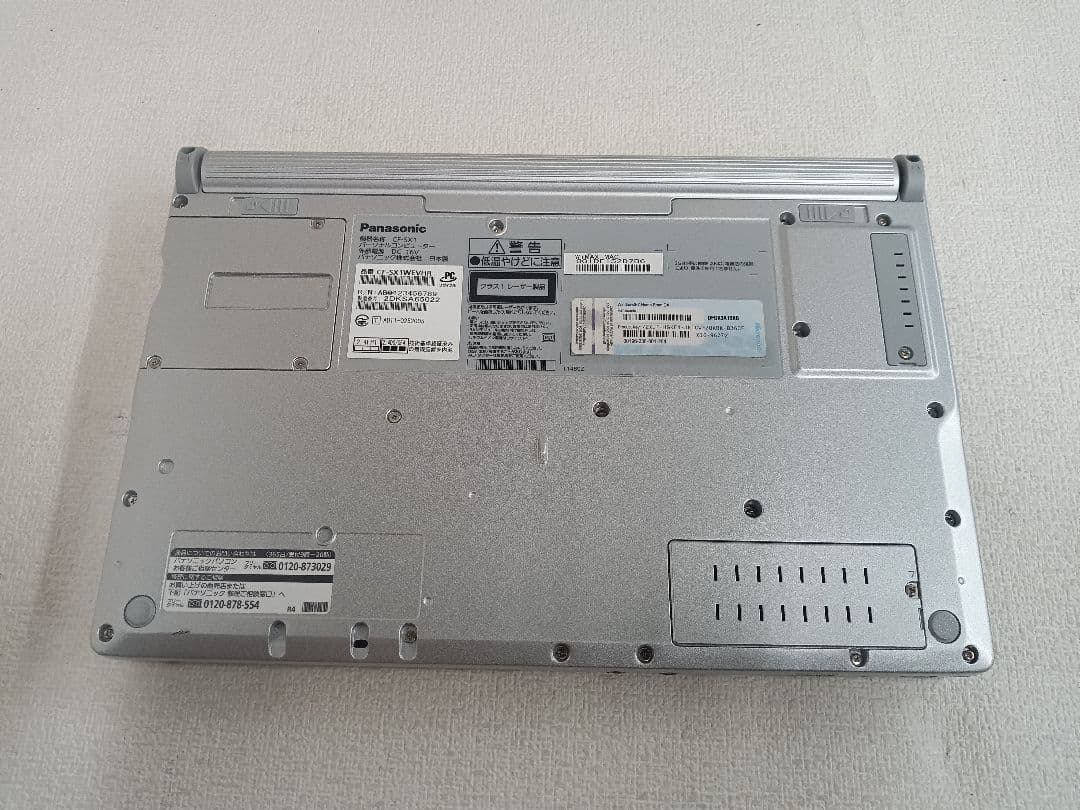 ✂ Let's note CF-SX1 特価 12GB Corei5