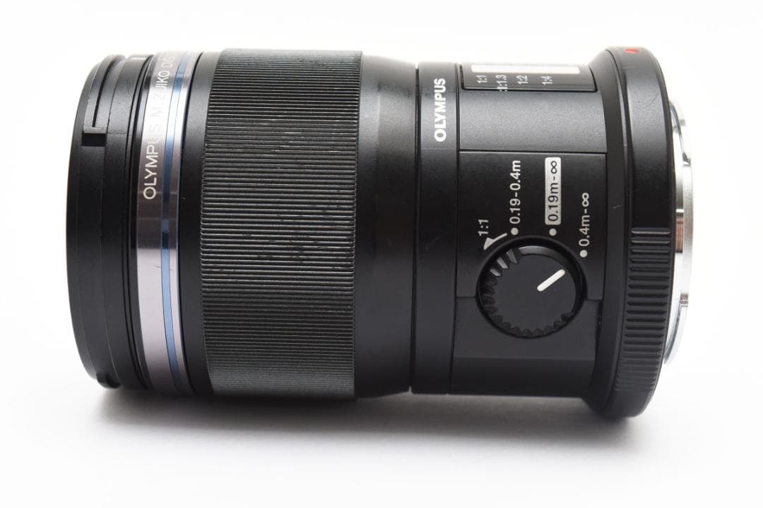 レンズ(単焦点) Olympus M.Zuiko 60mm F/2.8 Macro