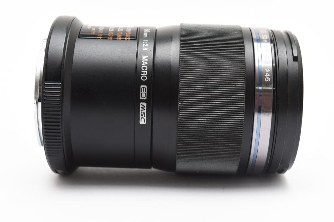 レンズ(単焦点) Olympus M.Zuiko 60mm F/2.8 Macro