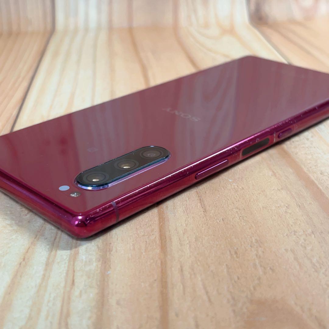 訳あり SIMフリー 本体 Xperia 5 901SO 64 GB 023G4