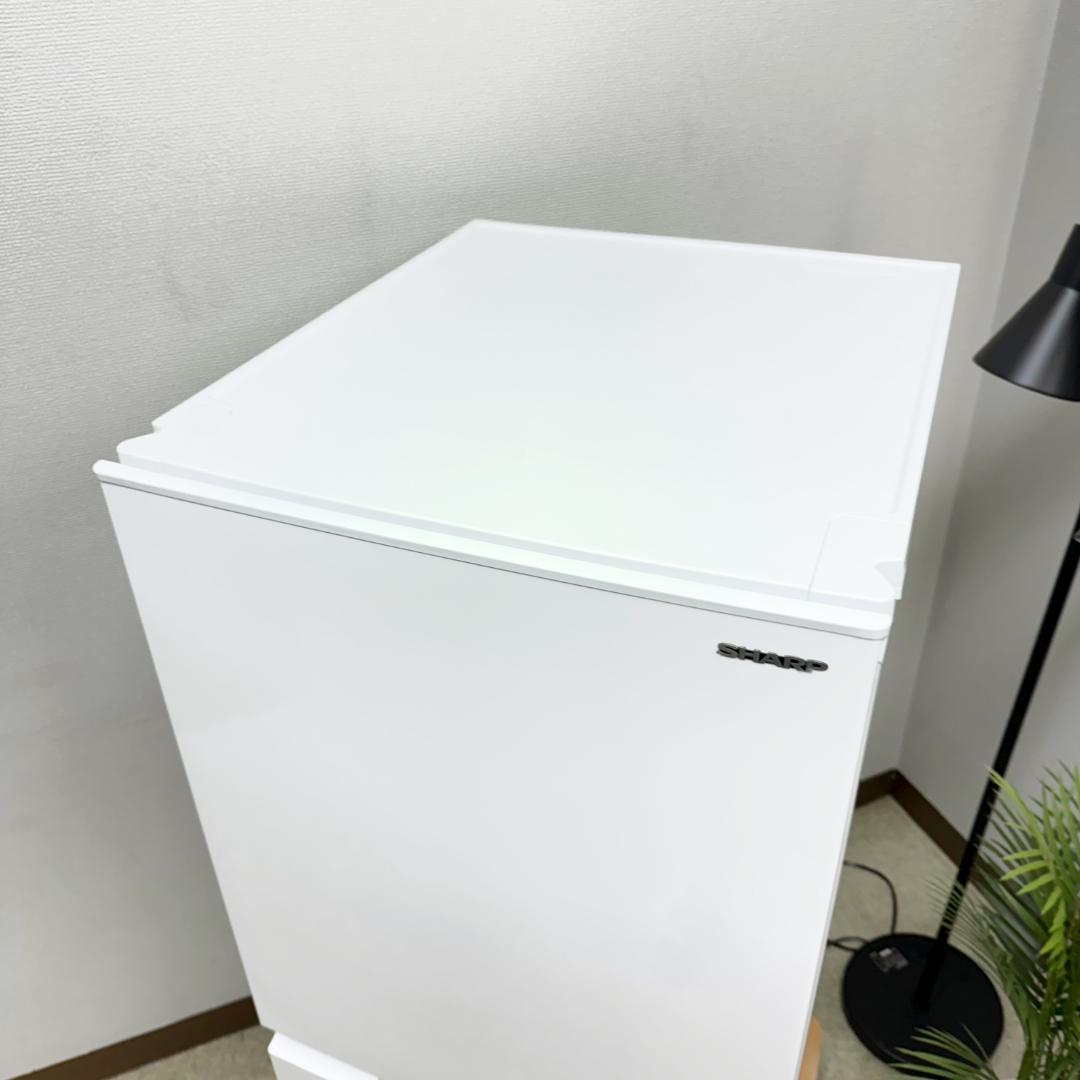 SHARP 冷蔵庫 小型 一人暮らし 152L 2023年製 KR0158