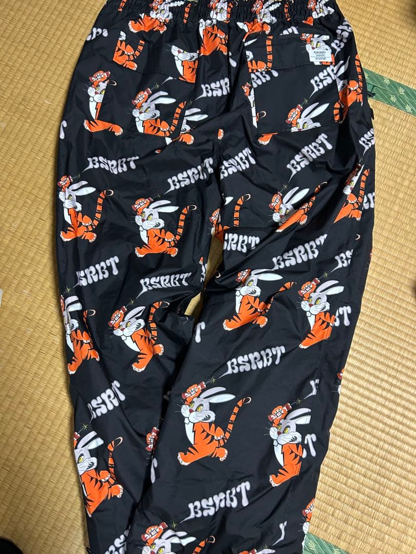 美品 BSrabbit 3L スノーボードウェア スノーボードパンツ