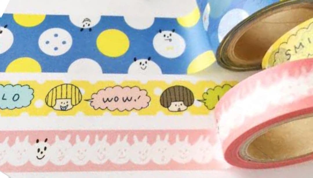 mizutama マスキングテープ 切り売り 柄確認用②