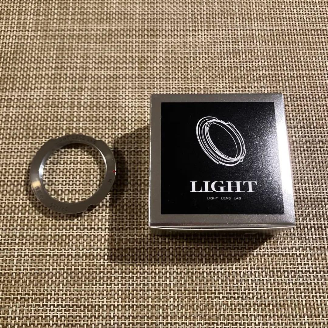 Leica Summaron 35mm F2.8 L（L/M変換リング付）