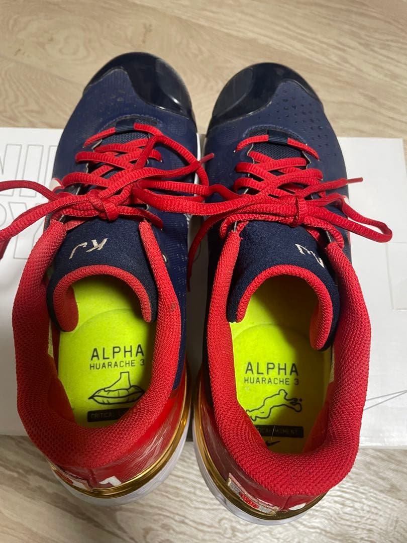 NIKE ALPHA HUARACHE 3 野球スパイク 27cm