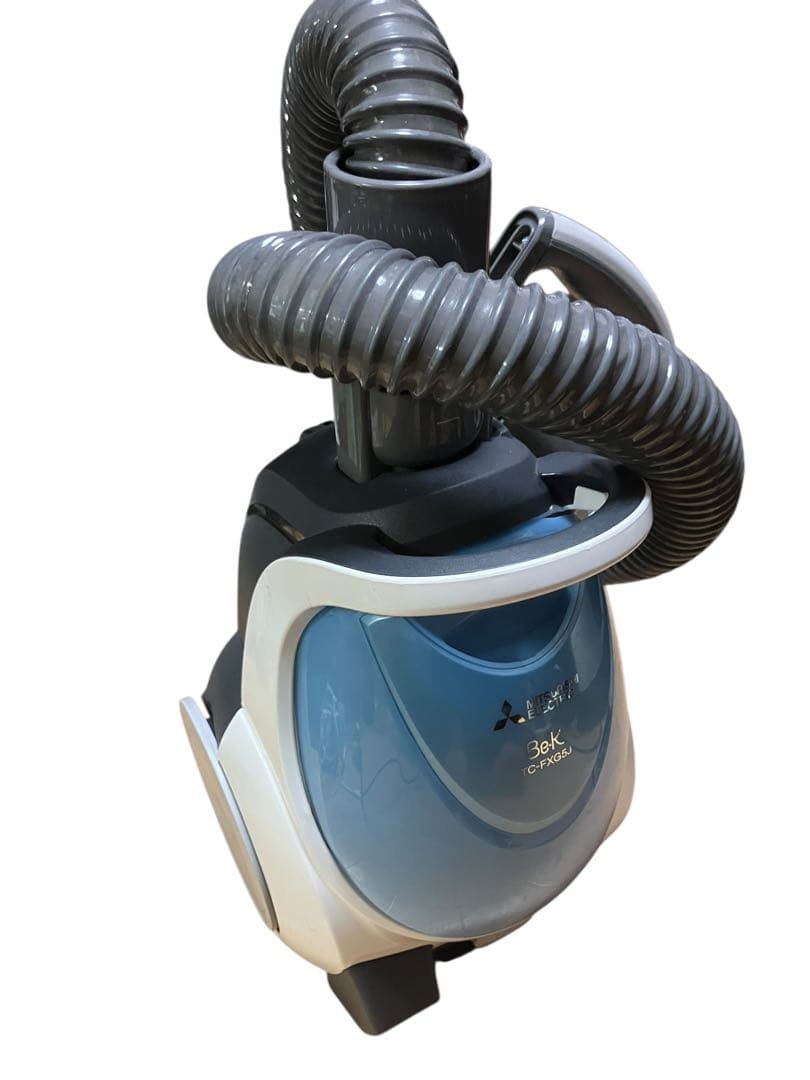 三菱MITSUBISHI 紙パック掃除機　TC-FXG5J 21年ヘッド無　保証