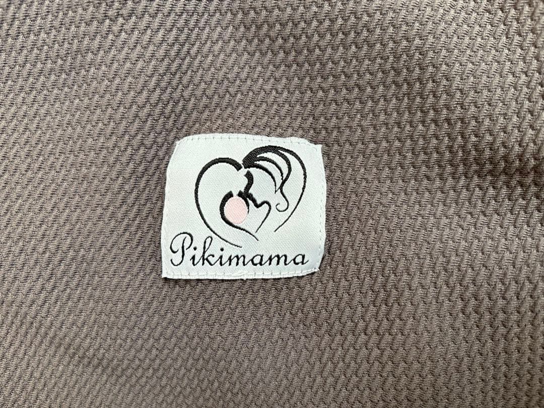 pikimama スリング　ダークグレー　S