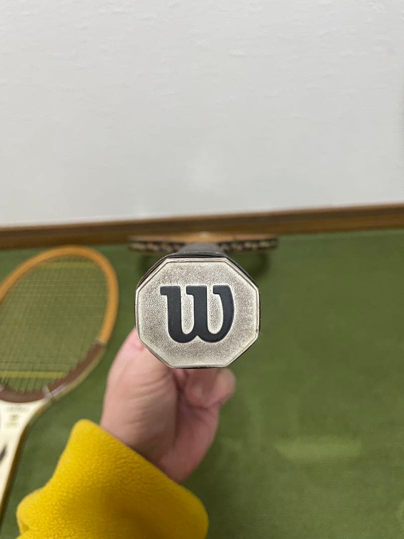 ウィルソン　ヴィンテージ　テニスラケット　3本