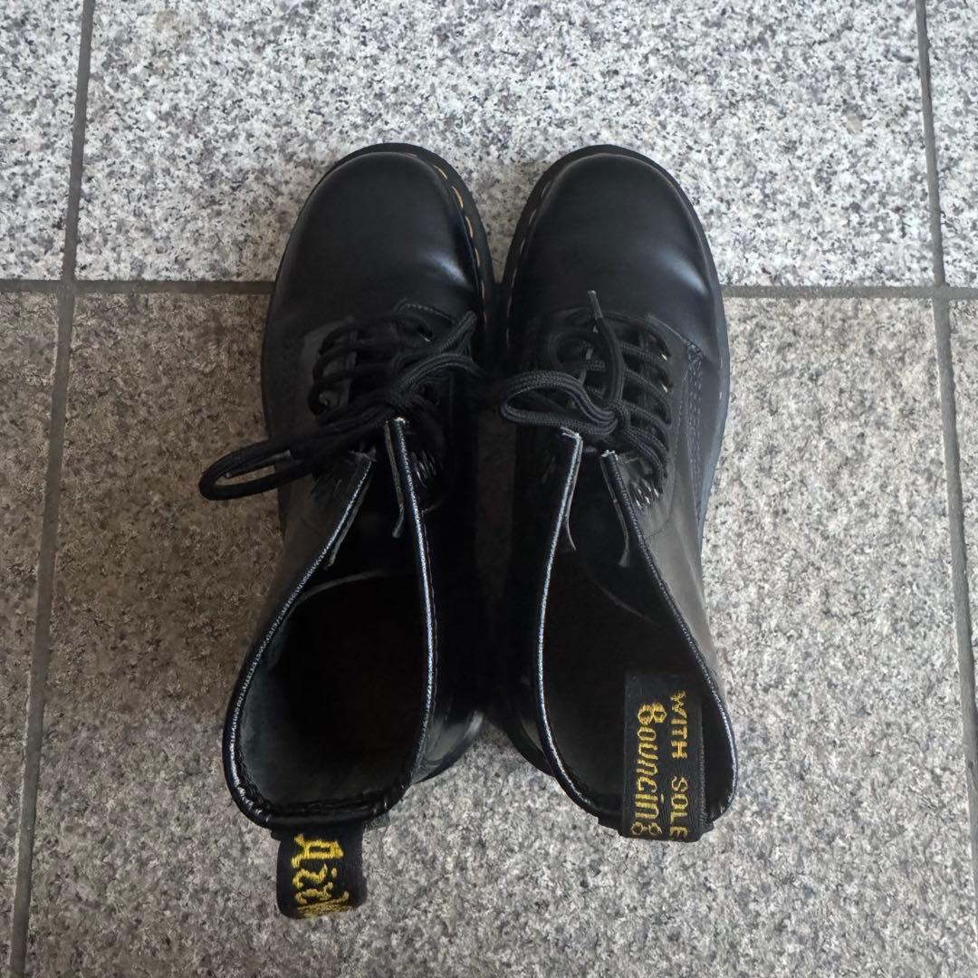 Dr. Martens 1460 8ホールブーツ BLACK 24cm UK5