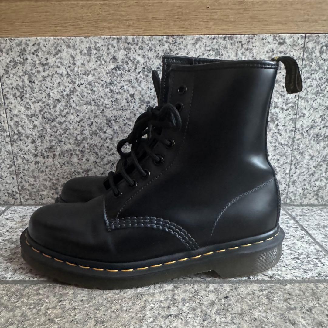 Dr. Martens 1460 8ホールブーツ BLACK 24cm UK5