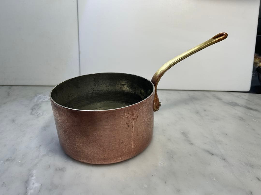 銅製片手鍋