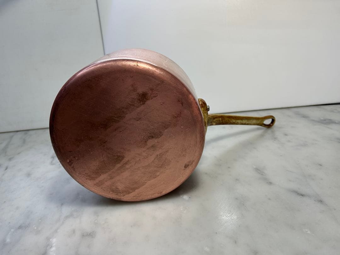 銅製片手鍋
