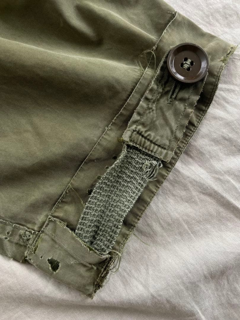 50's U.S.ARMY M-51 ライナー付き モッズコート 初期型　L