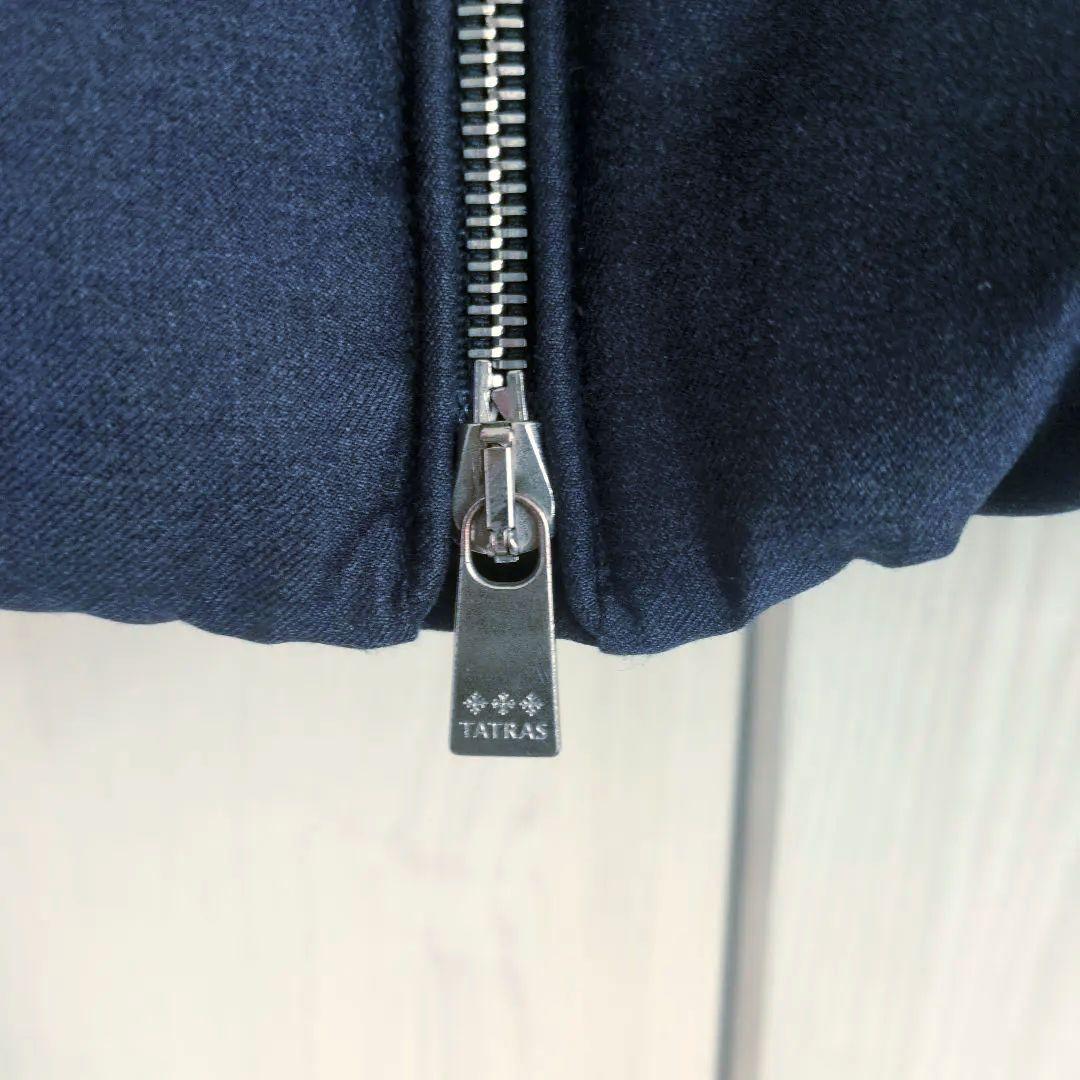 TATRAS ネイビー キルティング ダウンジャケット 03