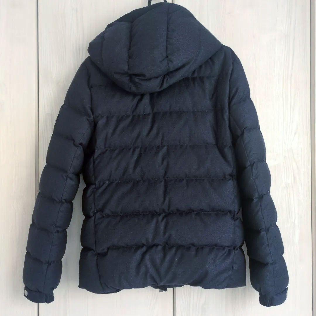 TATRAS ネイビー キルティング ダウンジャケット 03