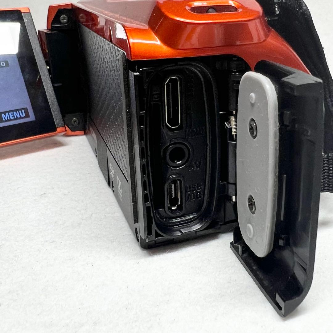 【動作品 良品】JVC GZ-RX680 ビデオカメラ 動作確認済