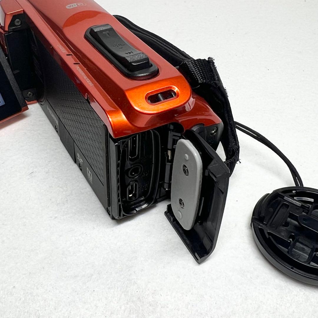 【動作品 良品】JVC GZ-RX680 ビデオカメラ 動作確認済