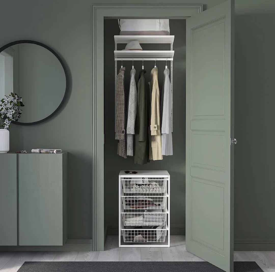 JONAXEL ヨナクセル スチールラック　収納コンビネーション(JTH06)