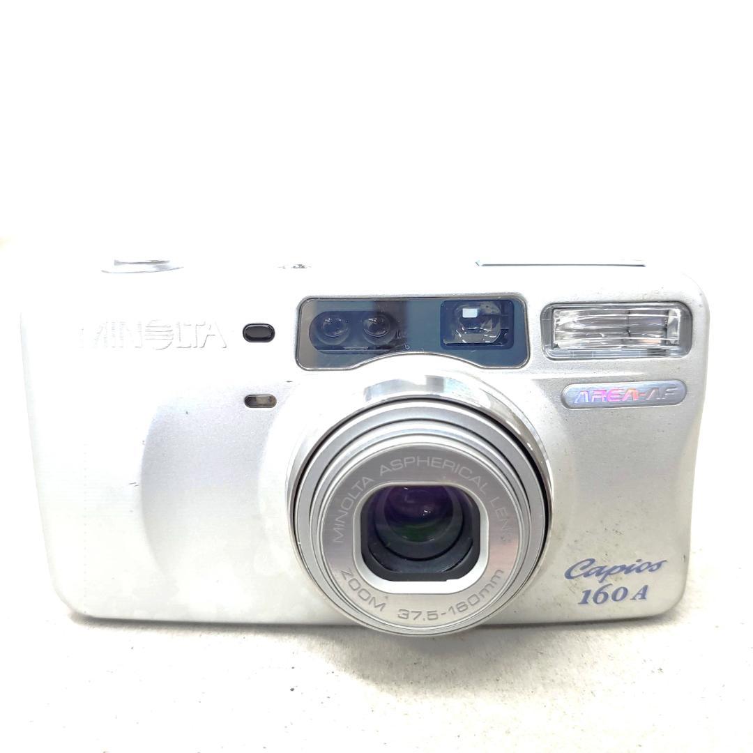 フィルムカメラ Minolta Capios 160A F0123-347-10v p