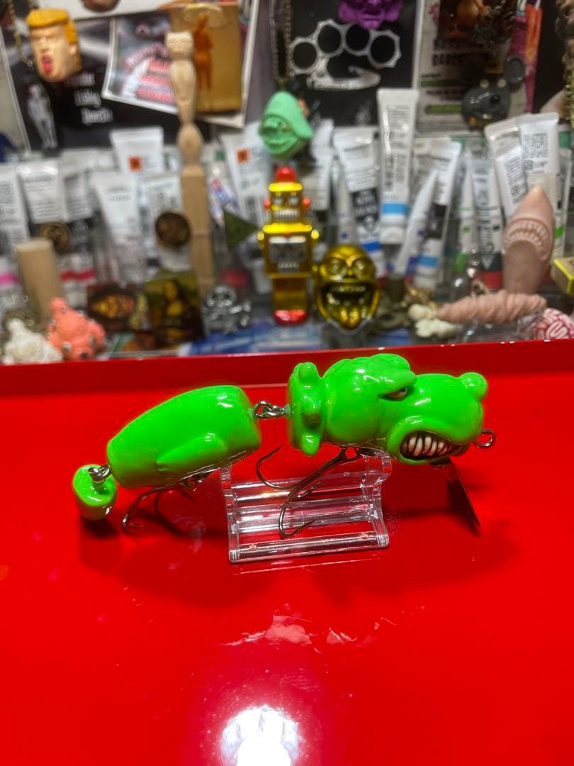 サーフェイスジョー　ドギージョイント　夜光グリーン　ノイジー