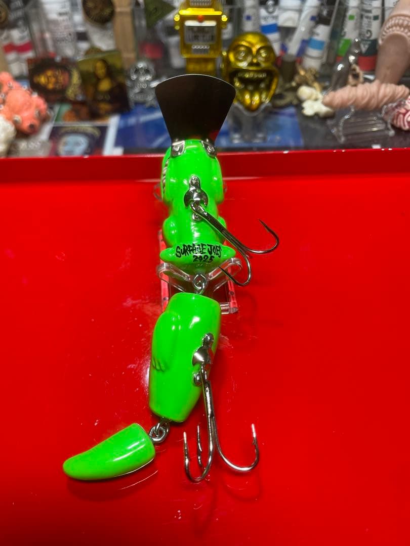 サーフェイスジョー　ドギージョイント　夜光グリーン　ノイジー