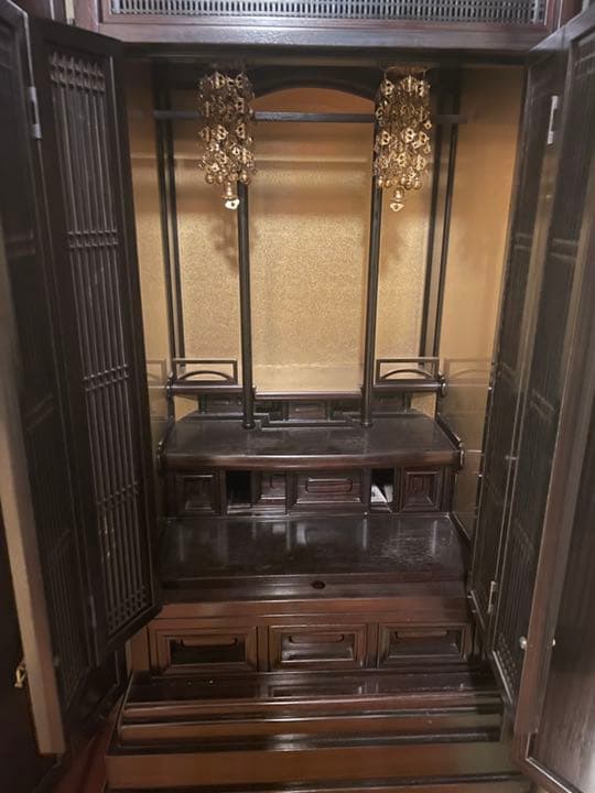 三法堂  お仏壇  領収書あり