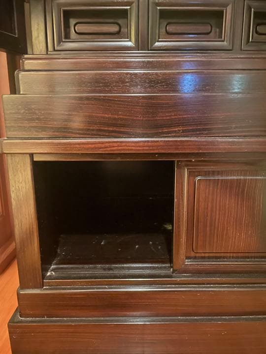 三法堂  お仏壇  領収書あり