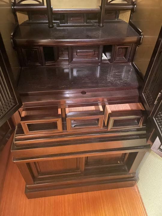 三法堂  お仏壇  領収書あり