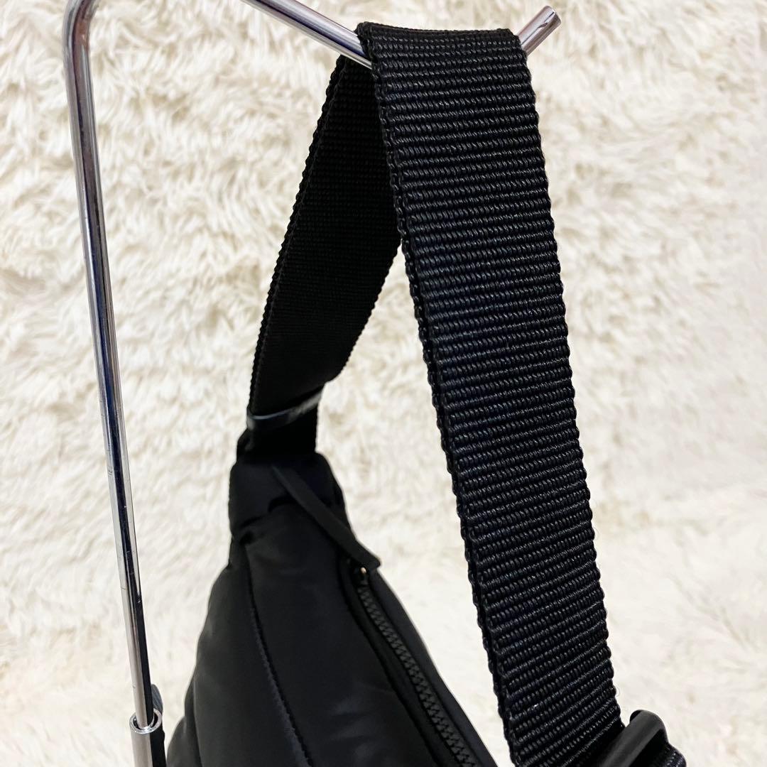 極美品＊トリーバーチ エラ ウエストバッグ ナイロン キルティング