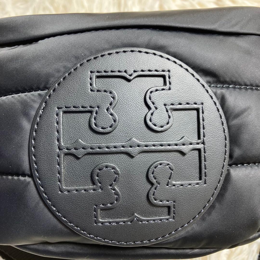 極美品＊トリーバーチ エラ ウエストバッグ ナイロン キルティング