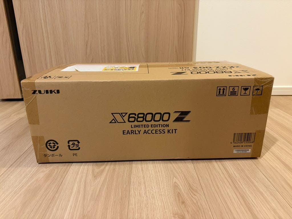 その他 X68000Z LIMITED EDITION EARLY ACCESS KIT