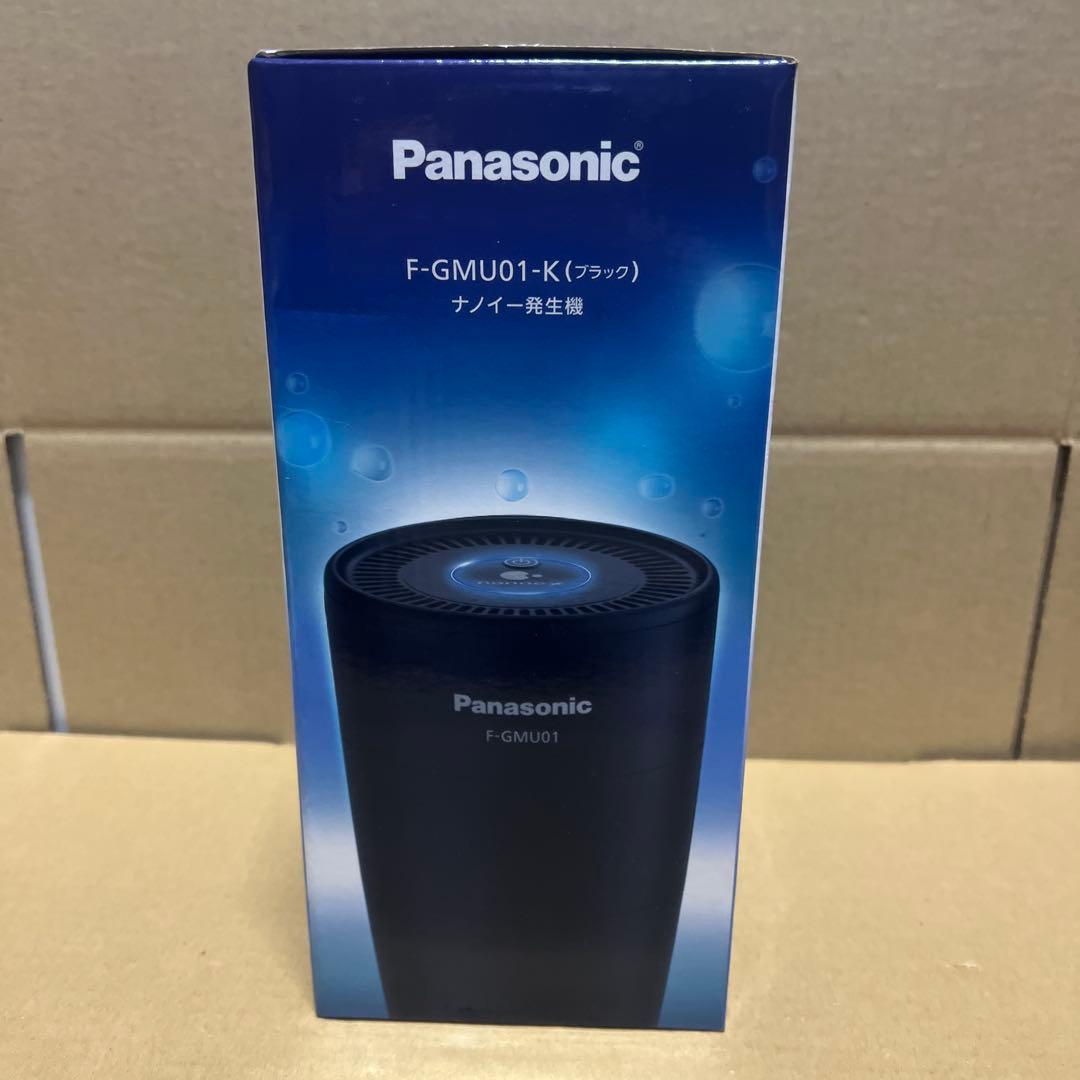 新品　パナソニック ナノイーX4.8兆 発生機 ブラック F-GMU01-K