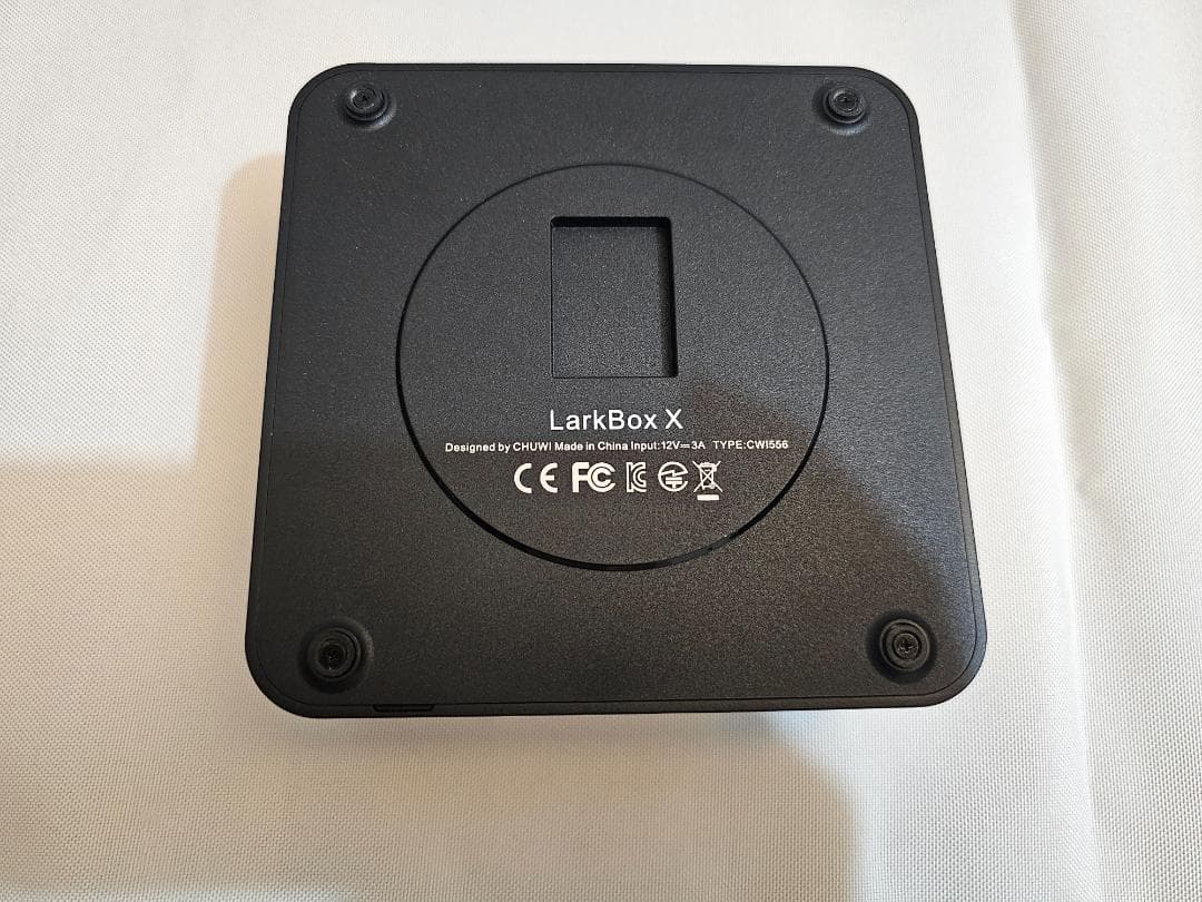 ほぼ未使用　ミニPC N100 CHUWI LarkBox X