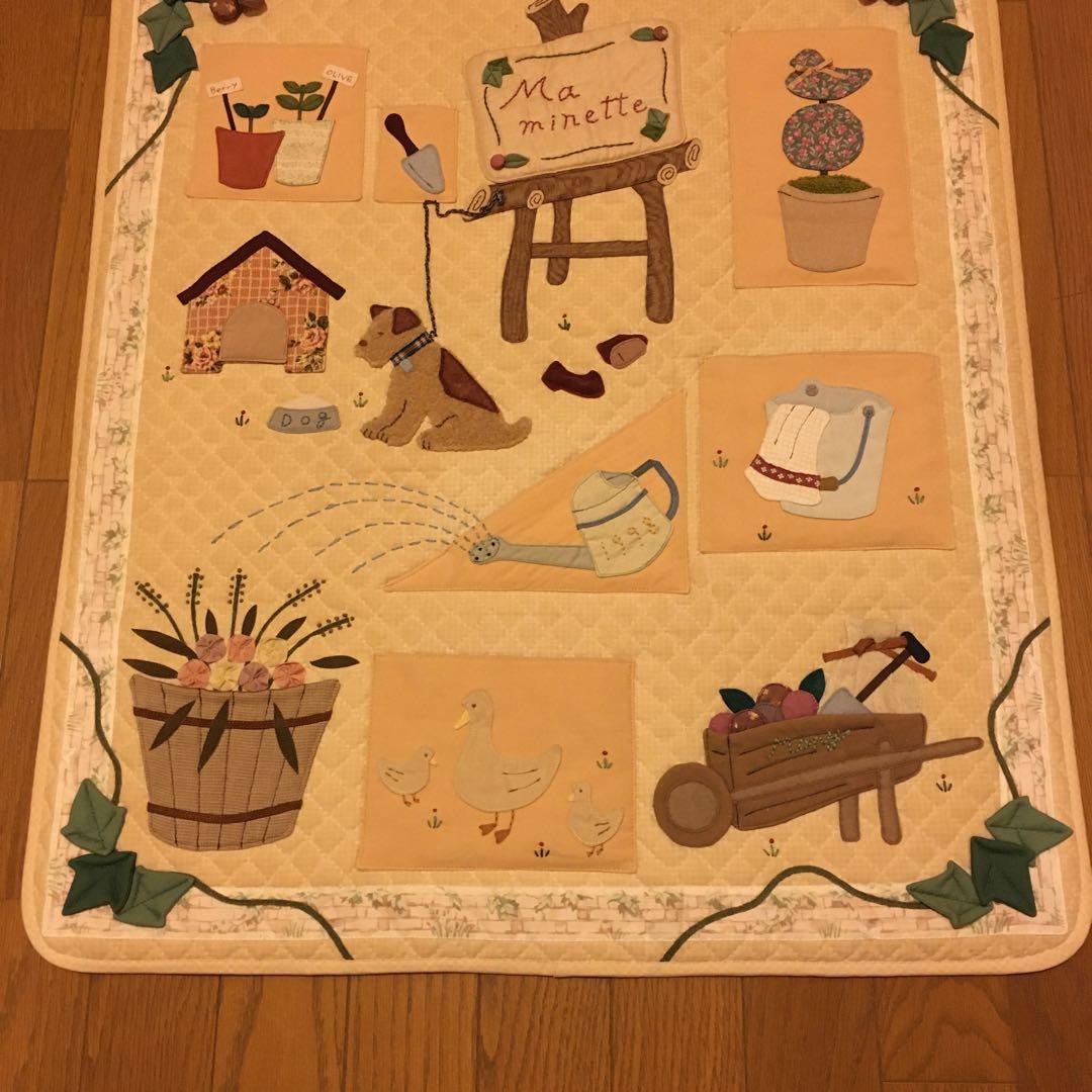 【断捨離SALE】　MANY マニー マミネットウォールポケット（ガーデン）