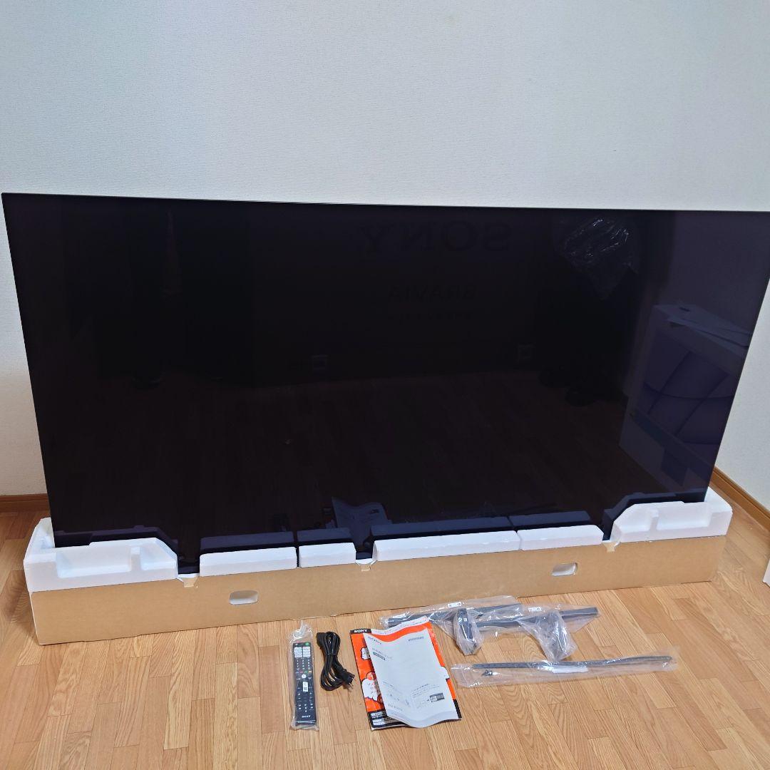 4K有機ELテレビ SONY XRJ-77A80J｜77インチEL TV｜4K｜