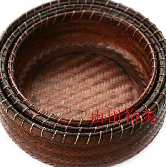 民芸職人手作り 収納ケース 茶道具収納X