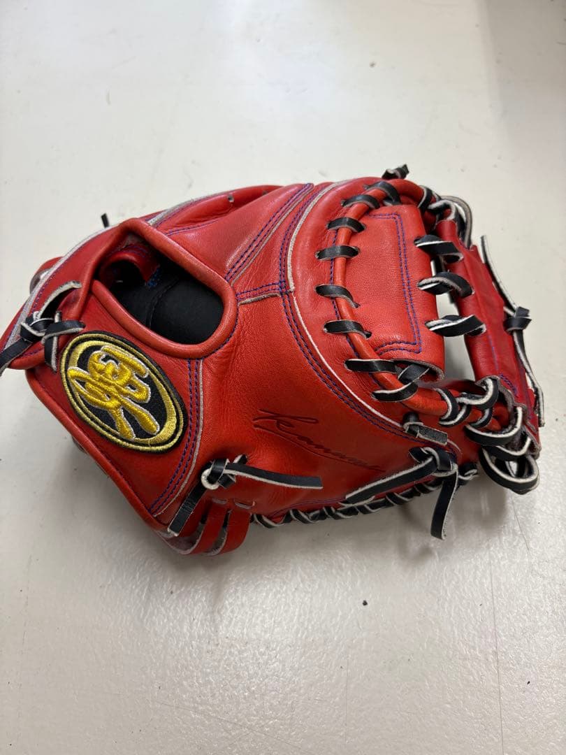 激レア 要ミット ジュテル 硬式 キャッチャーミット