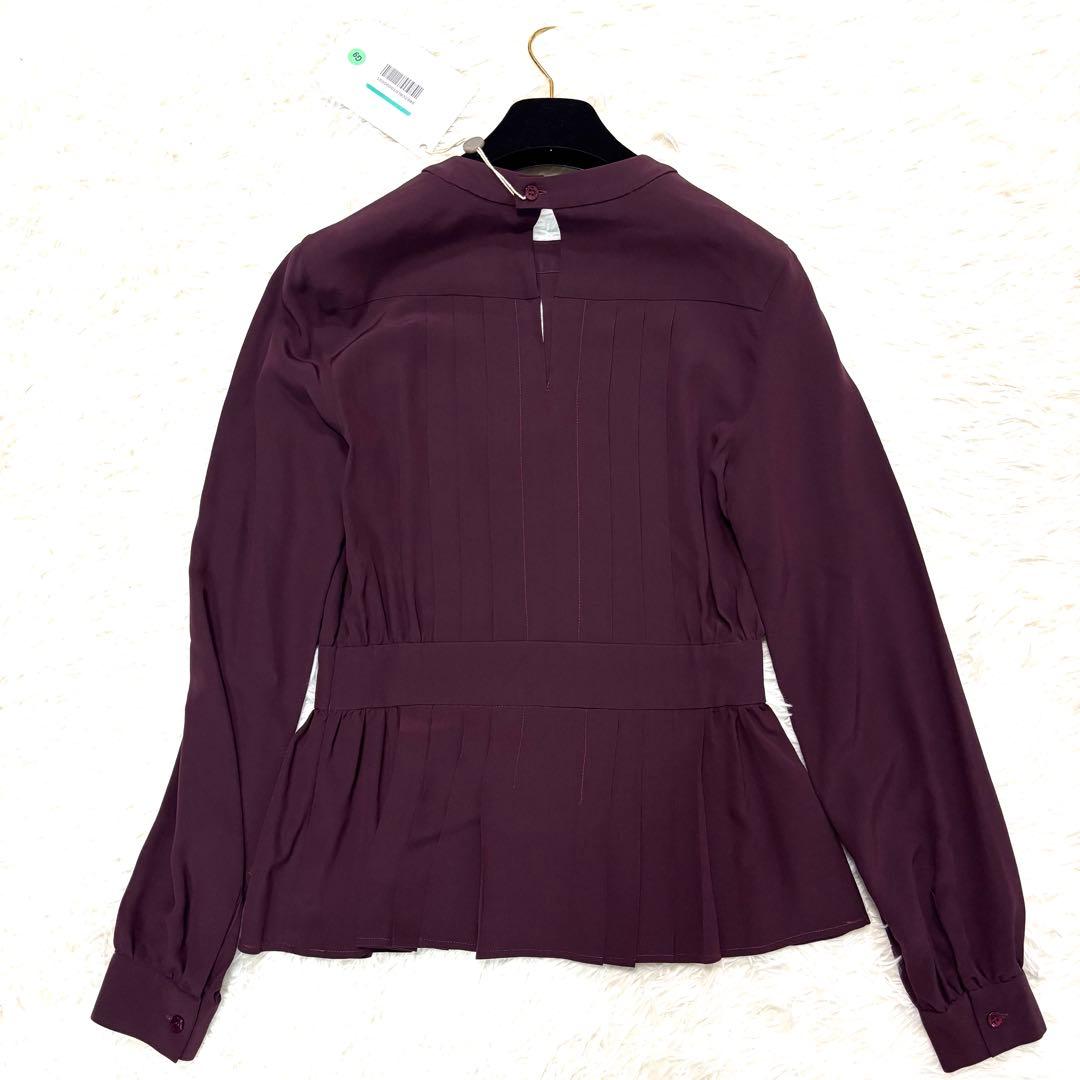 新品タグ付✨ シルク 100%✨ ETRO エトロ ブラウス Aライン シャツ