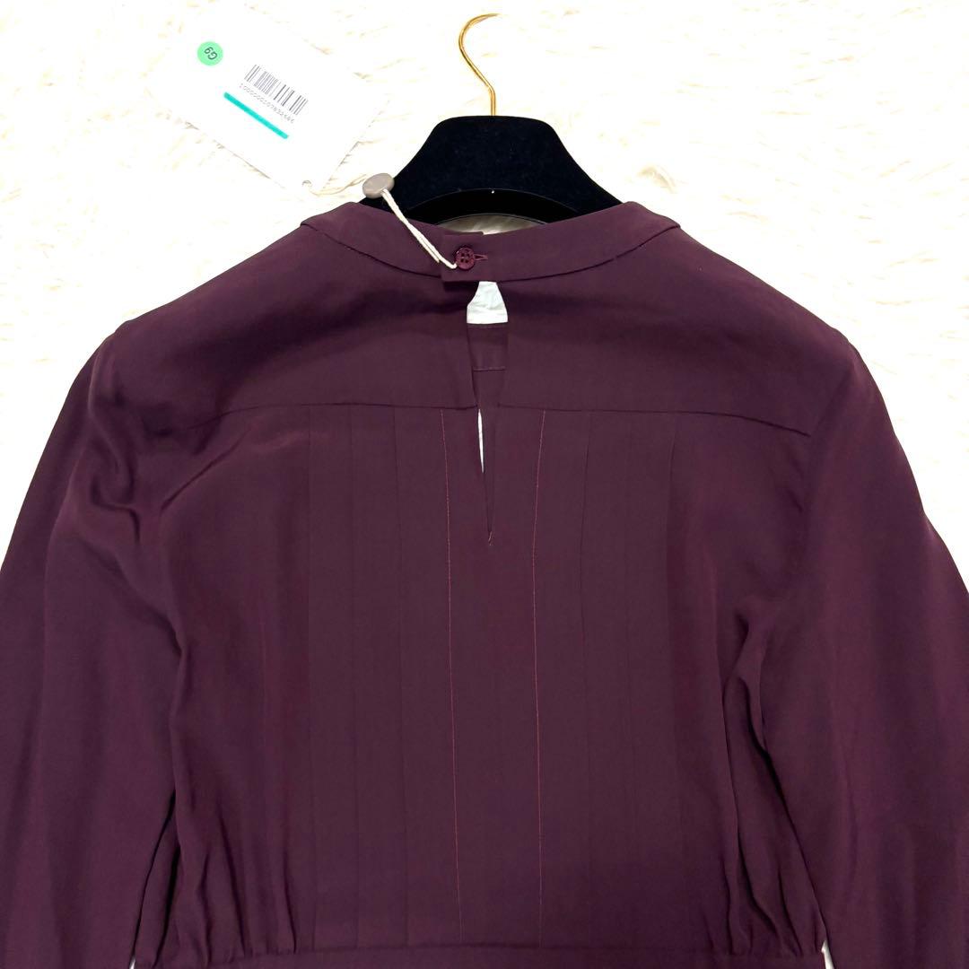 新品タグ付✨ シルク 100%✨ ETRO エトロ ブラウス Aライン シャツ