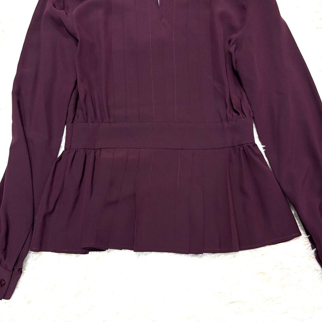 新品タグ付✨ シルク 100%✨ ETRO エトロ ブラウス Aライン シャツ