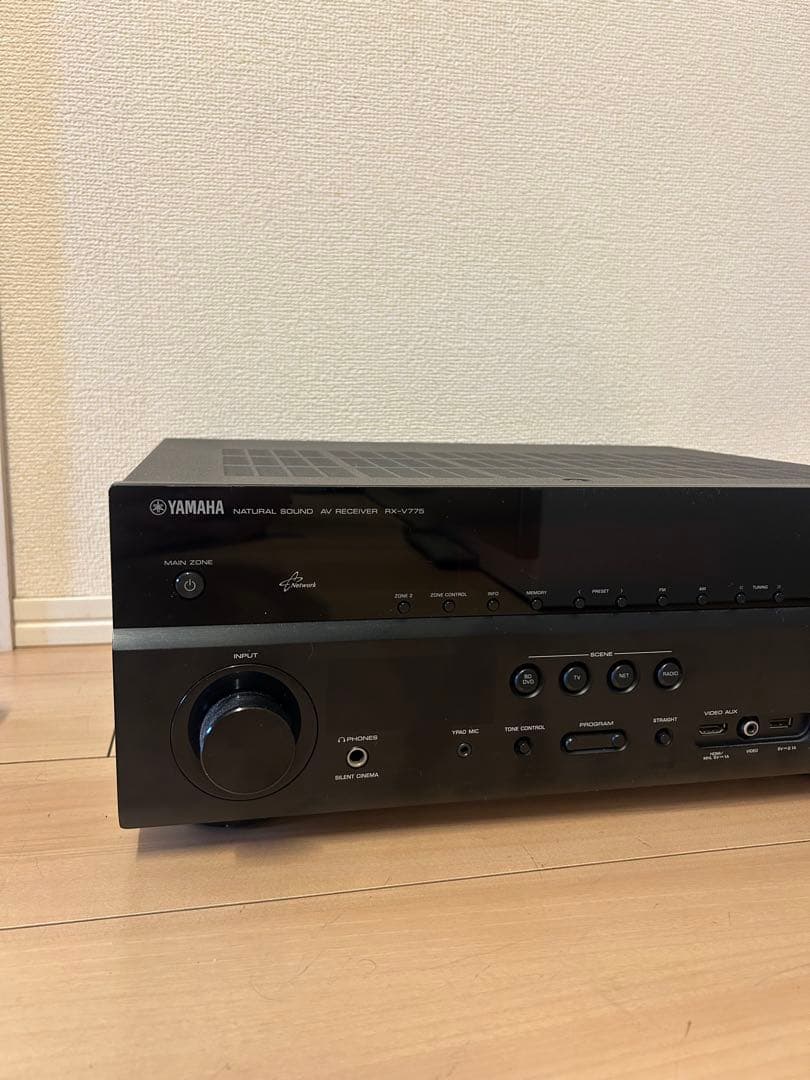 Yamaha RX-V775 AV レシーバー