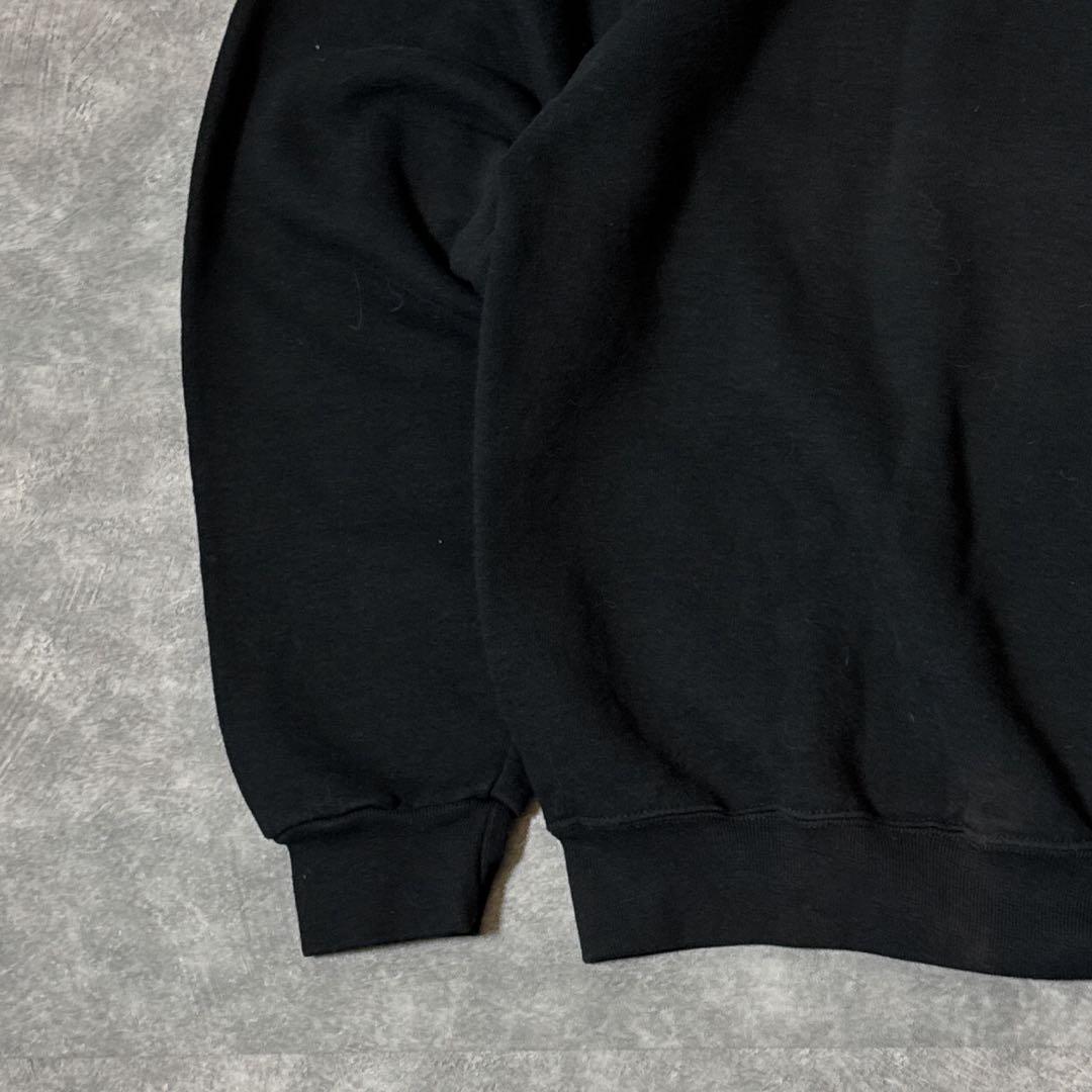 な*せ様 ラッセルアスレティック スウェット ブラック L メキシコ製 前V 無